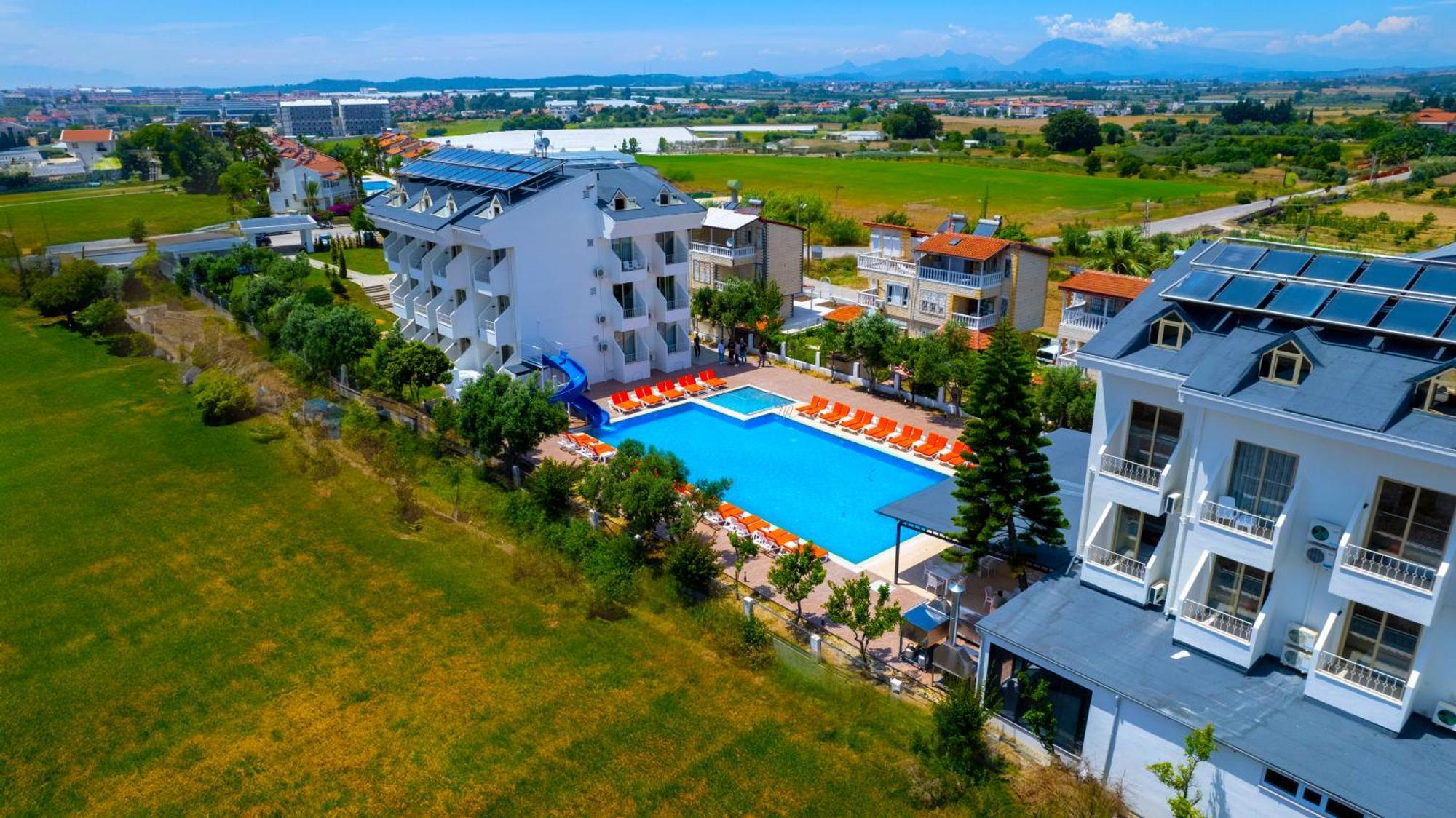Side Sunset Hotel Экстерьер фото